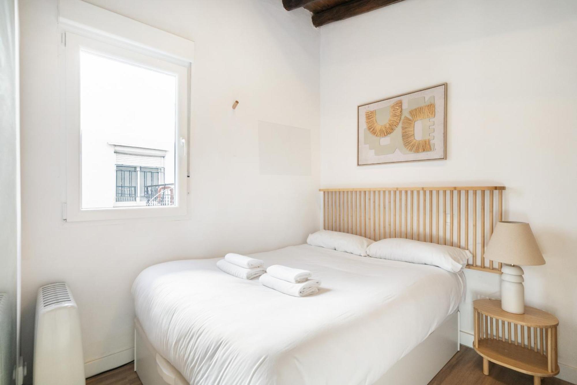Atico Con Terraza En Lavapies Alquiler Temporal Apartment Madrid Exterior photo